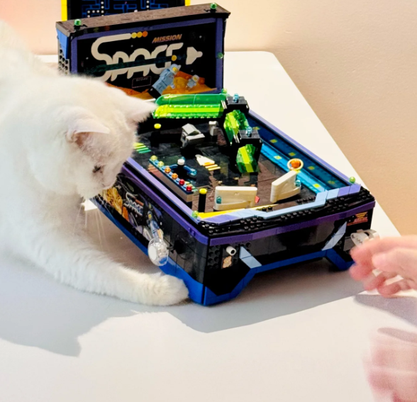2274pcs Space Arcade Pinball M - Retro Gaming Lego 评论和价格