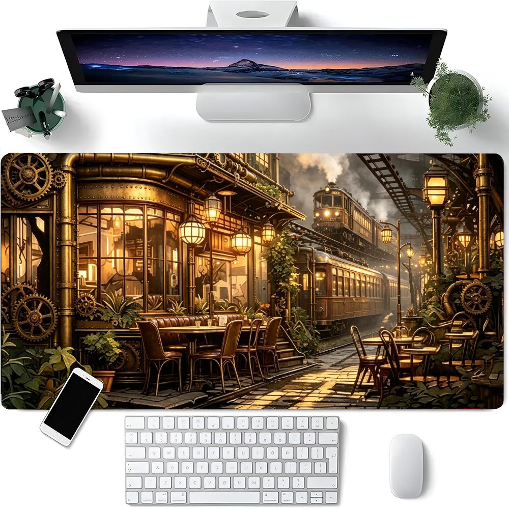 Retro Industrial Train Station - Retro Gaming Laptop 评论和价格