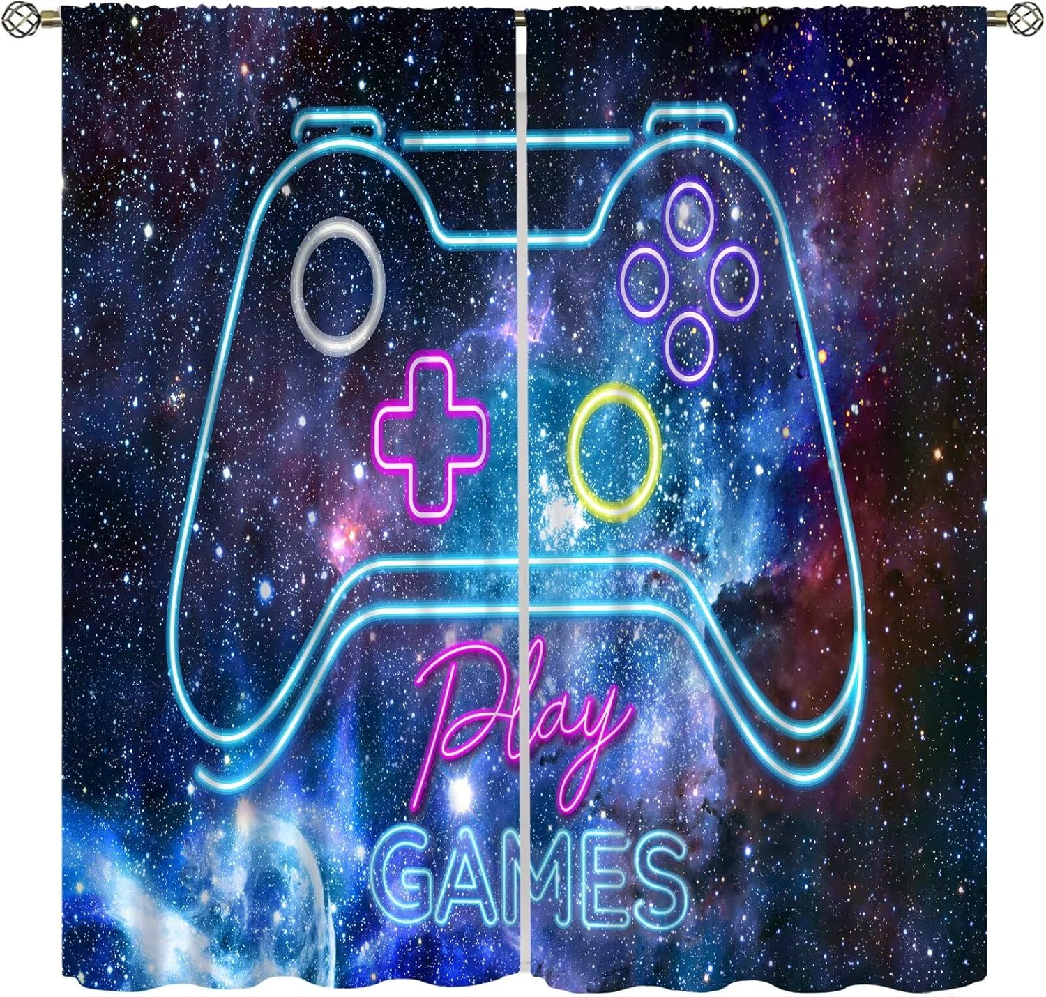 Gaming Blackout Curtains Retro - Retro Gaming Youtube 评论和价格