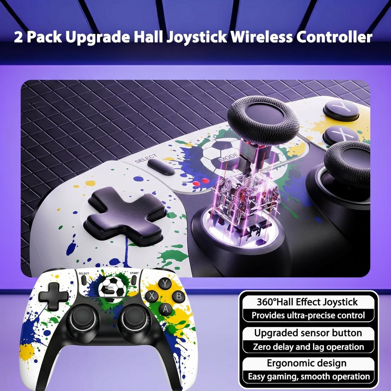 Football Pattern Wireless Game - Retro Gaming For Tv 评论和价格