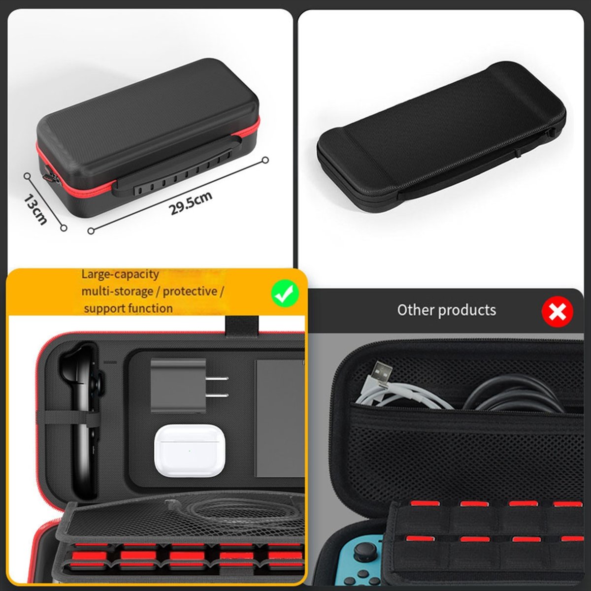 ABGN  Premium Carrying Case Sw - Game Carrying Case 评论和价格