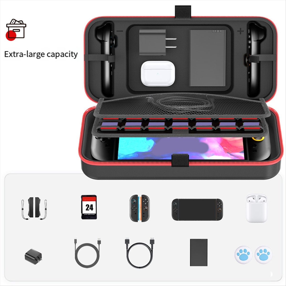 ABGN  Premium Carrying Case Sw - Game Carrying Case 评论和价格