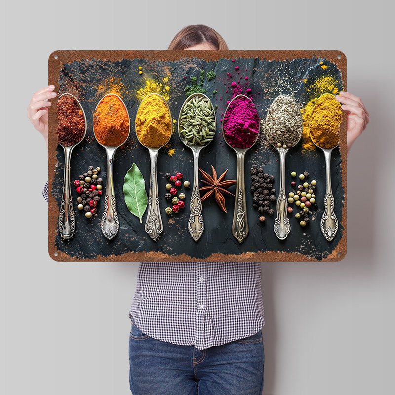 Herbs and Spices Poster Custom - Retro Gaming At Home 评论和价格