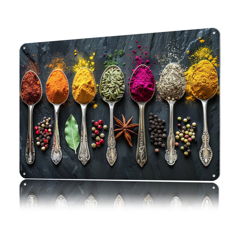 Herbs and Spices Poster Custom - Retro Gaming At Home 评论和价格