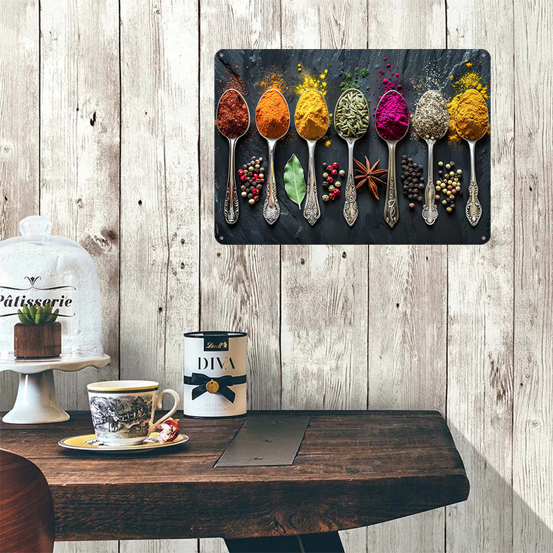 Herbs and Spices Poster Custom - Retro Gaming At Home 评论和价格