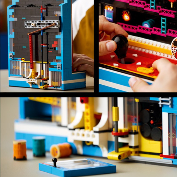 NEW MOC 72051 Retro Arcade Gam - Retro Gaming Lego 评论和价格