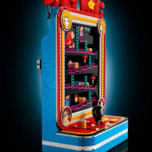 NEW MOC 72051 Retro Arcade Gam - Retro Gaming Lego 评论和价格