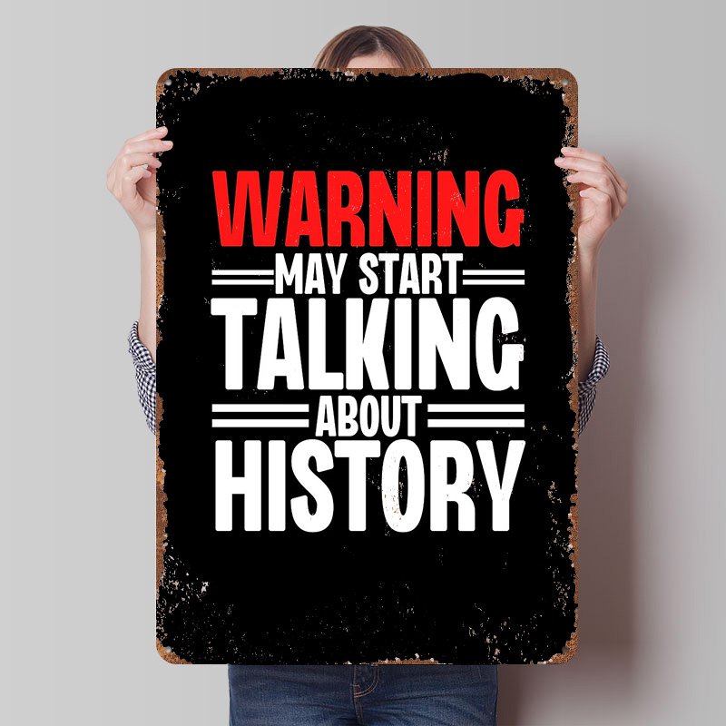 Warning May Start Talking Tin  - Retro Gaming Talk 评论和价格