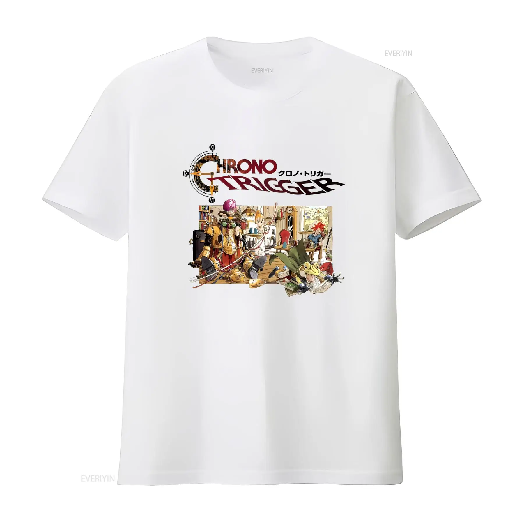 Chrono Trigger Video Game Logo - Retro Gaming Logo 评论和价格