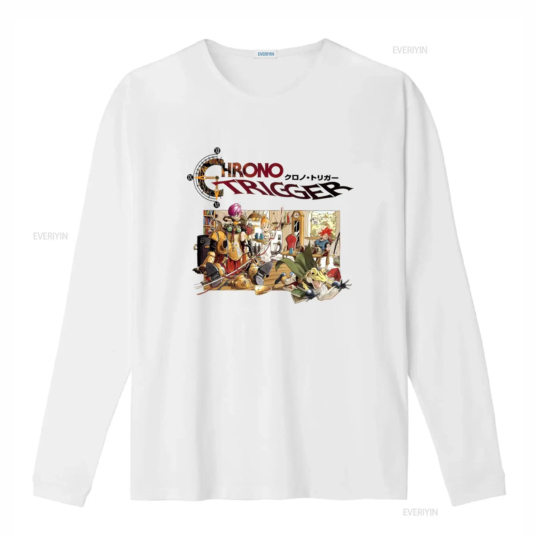 Chrono Trigger Video Game Logo - Retro Gaming Logo 评论和价格