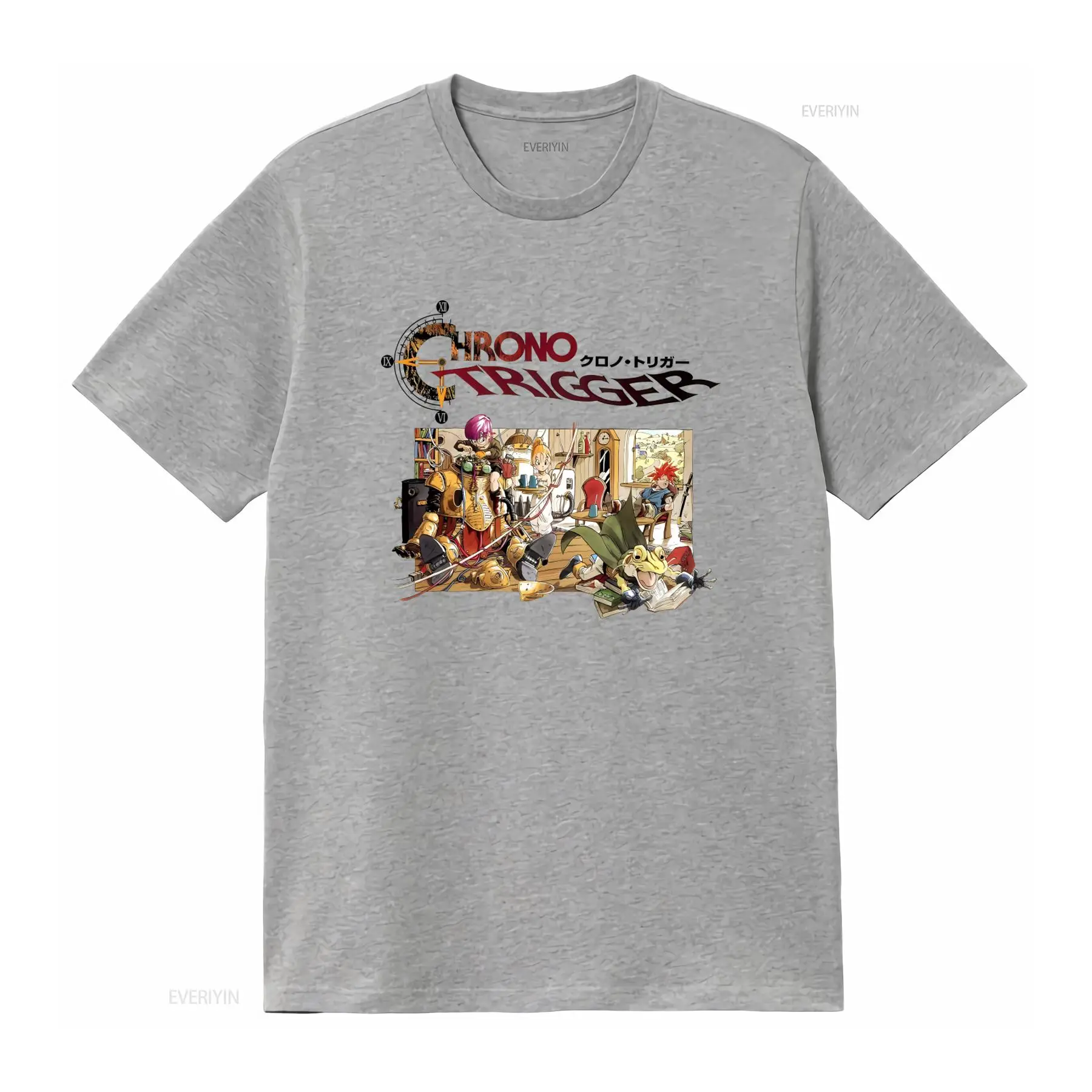 Chrono Trigger Video Game Logo - Retro Gaming Logo 评论和价格