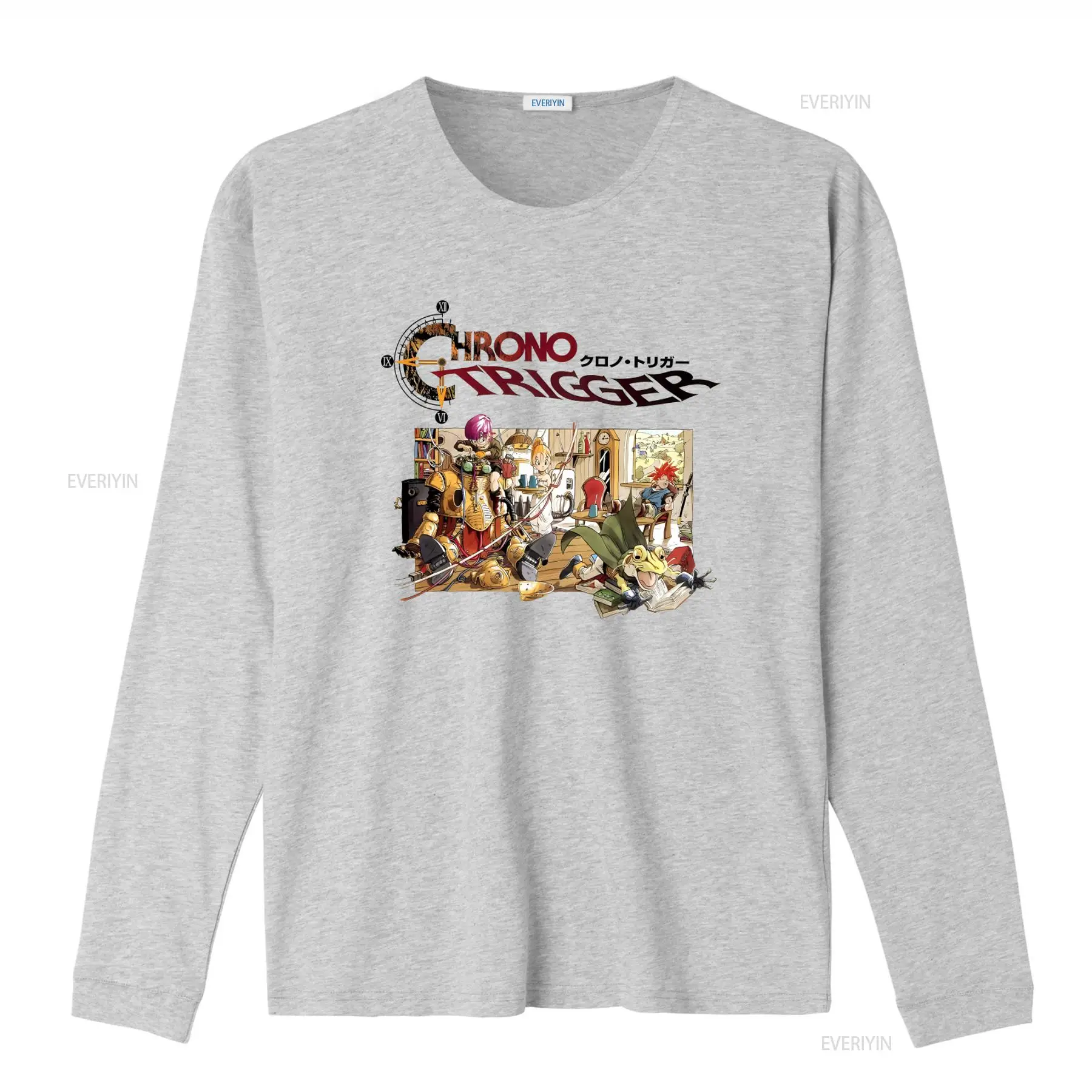 Chrono Trigger Video Game Logo - Retro Gaming Logo 评论和价格