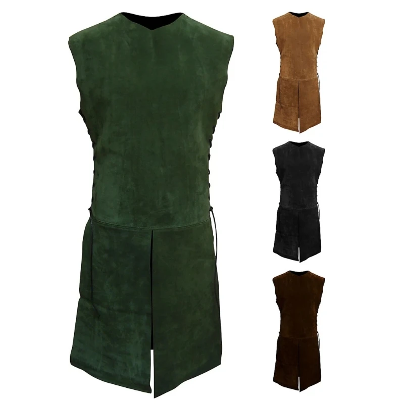 Faux Suede Breastplate Retro M - Retro Gaming Kit 评论和价格