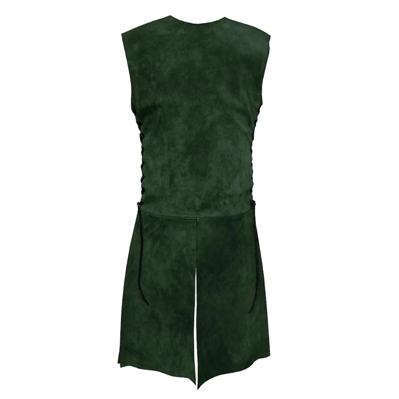 Faux Suede Breastplate Retro M - Retro Gaming Kit 评论和价格