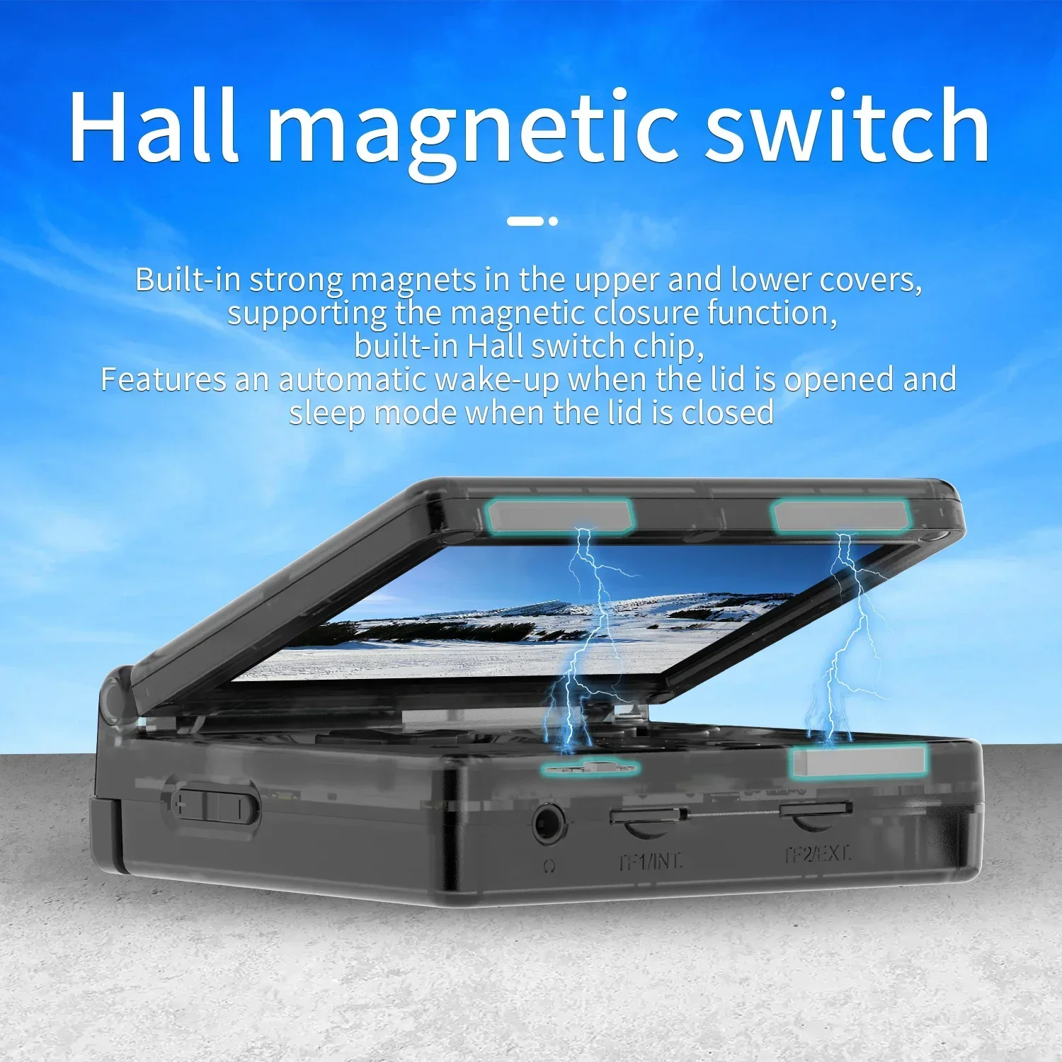 ANBERNIC RG35XXSP Flip Game Co - Retro Gaming Arcade Console 评论和价格
