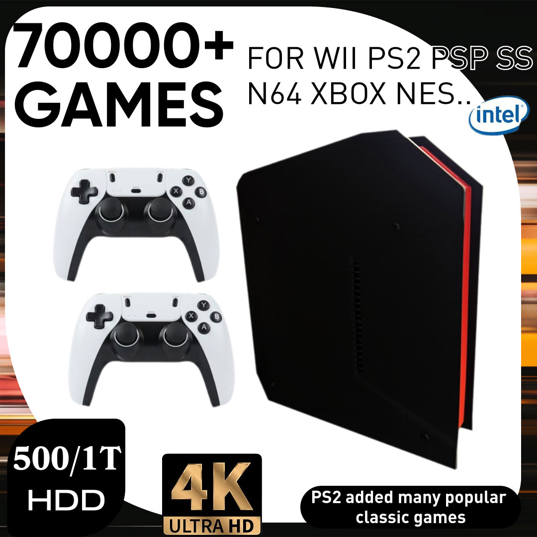 X4 Retro Video Game Console Wi - Retro Gaming Emulator Console 评论和价格