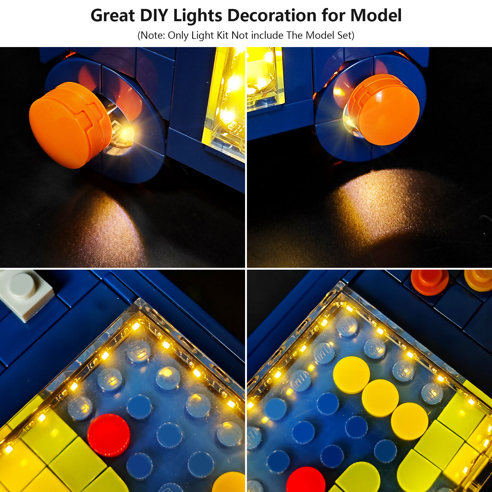 BRIXSPARK LED Lighting Kit for - Retro Gaming Lego 评论和价格