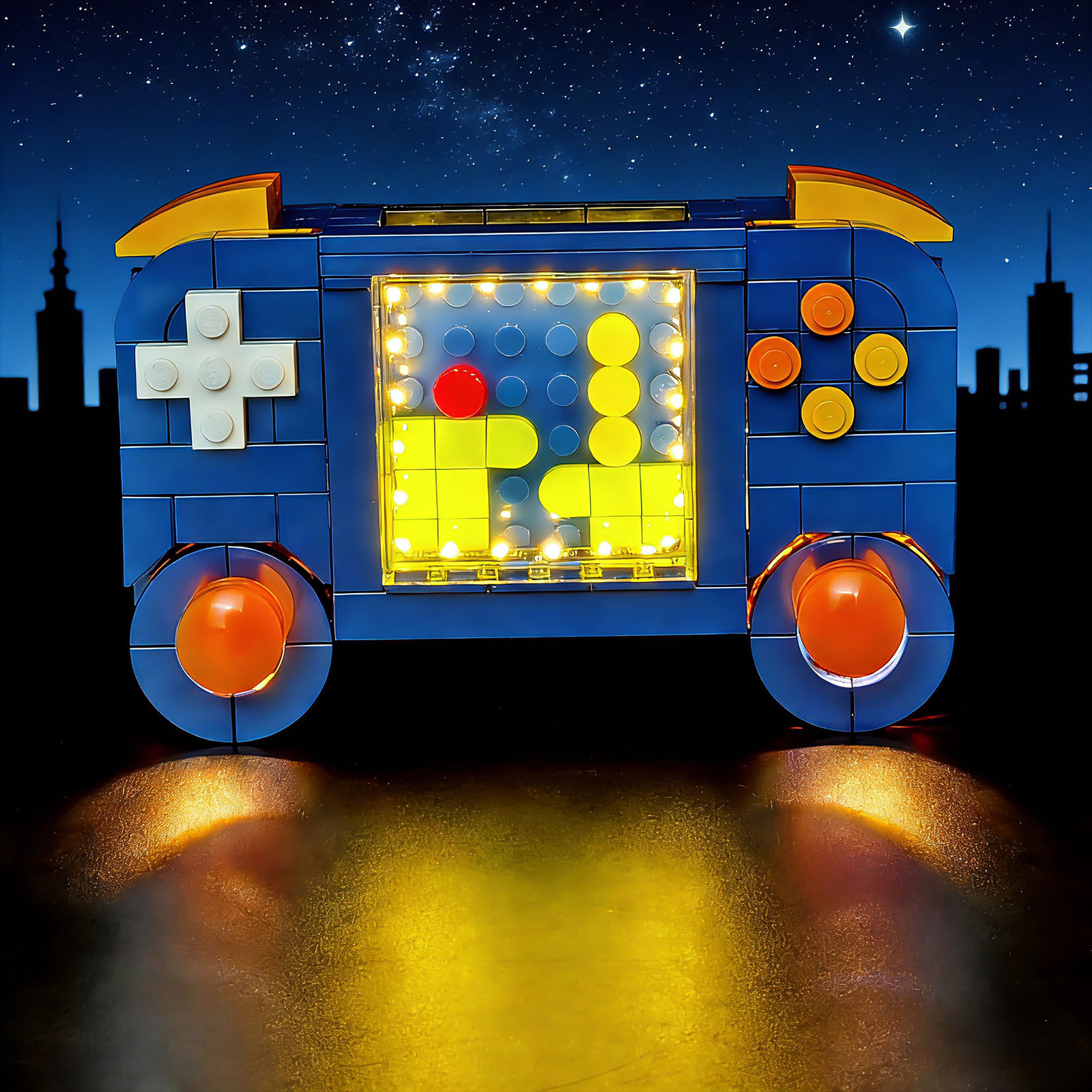BRIXSPARK LED Lighting Kit for - Retro Gaming Lego 评论和价格