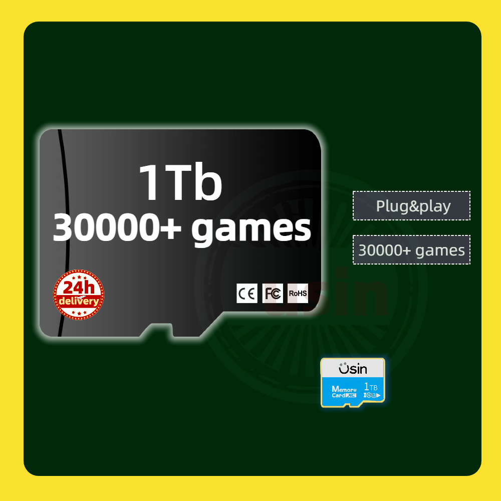 Game Card For Miyoo Flip 30000 - Retro Gaming Handheld Console 评论和价格