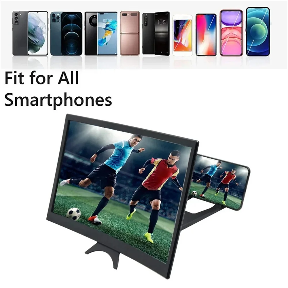 3D HD Curved Screen Mobile Pho - Retro Gaming And Projector 评论和价格
