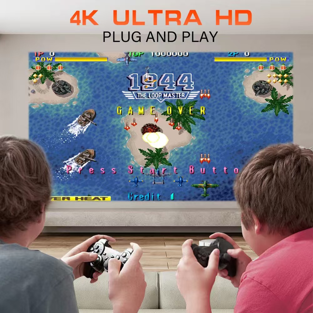 3D Game Projector P30MAX Retro - Retro Gaming And Projector 评论和价格