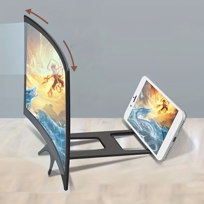 Mobile Screen Amplifier,Lazy P - Retro Gaming And Projector 评论和价格