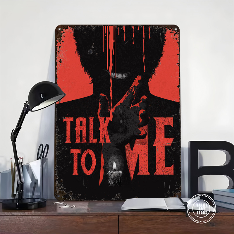 Talk To Me Poster Customized V - Retro Gaming Talk 评论和价格
