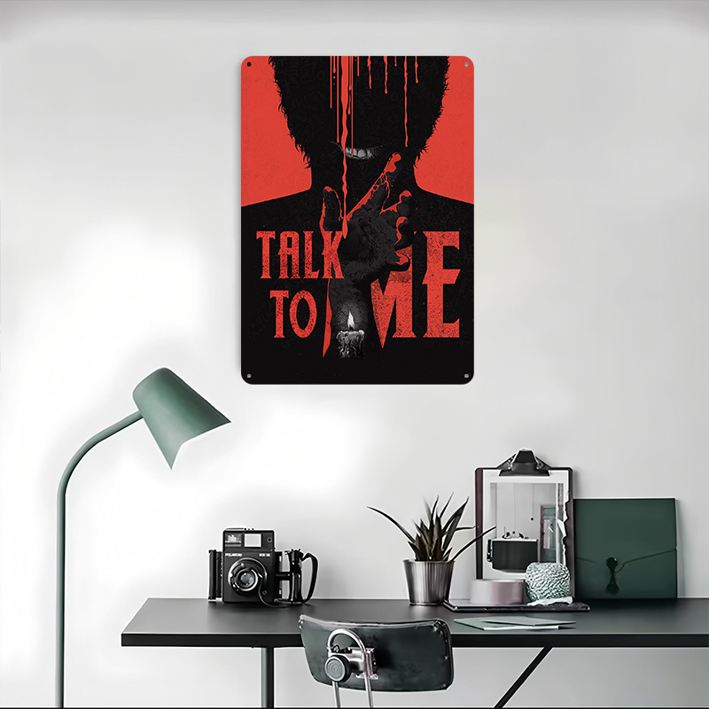 Talk To Me Poster Customized V - Retro Gaming Talk 评论和价格