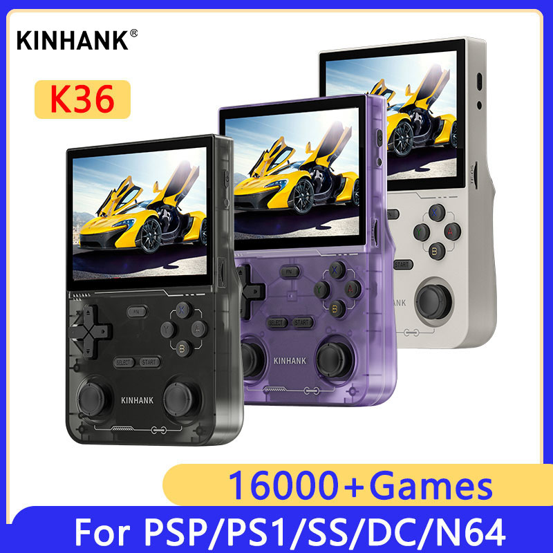 KINHANK K36 Retro Handheld Vid - Retro Gaming Handheld Console 评论和价格