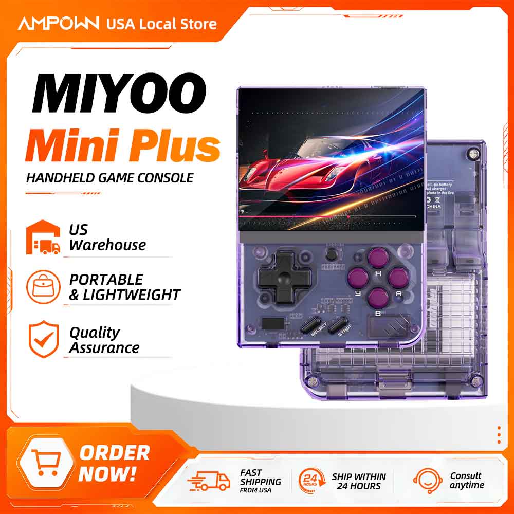 Miyoo Mini+ Retro Handheld Gam - Retro Gaming Emulator Console 评论和价格