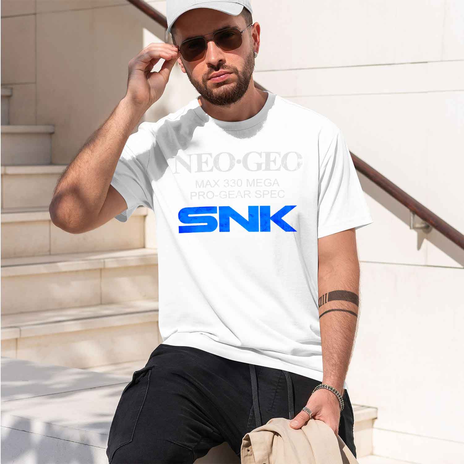 Neo Geo Max 3036 Pro Gear Snk  - Retro Gaming Logo 评论和价格