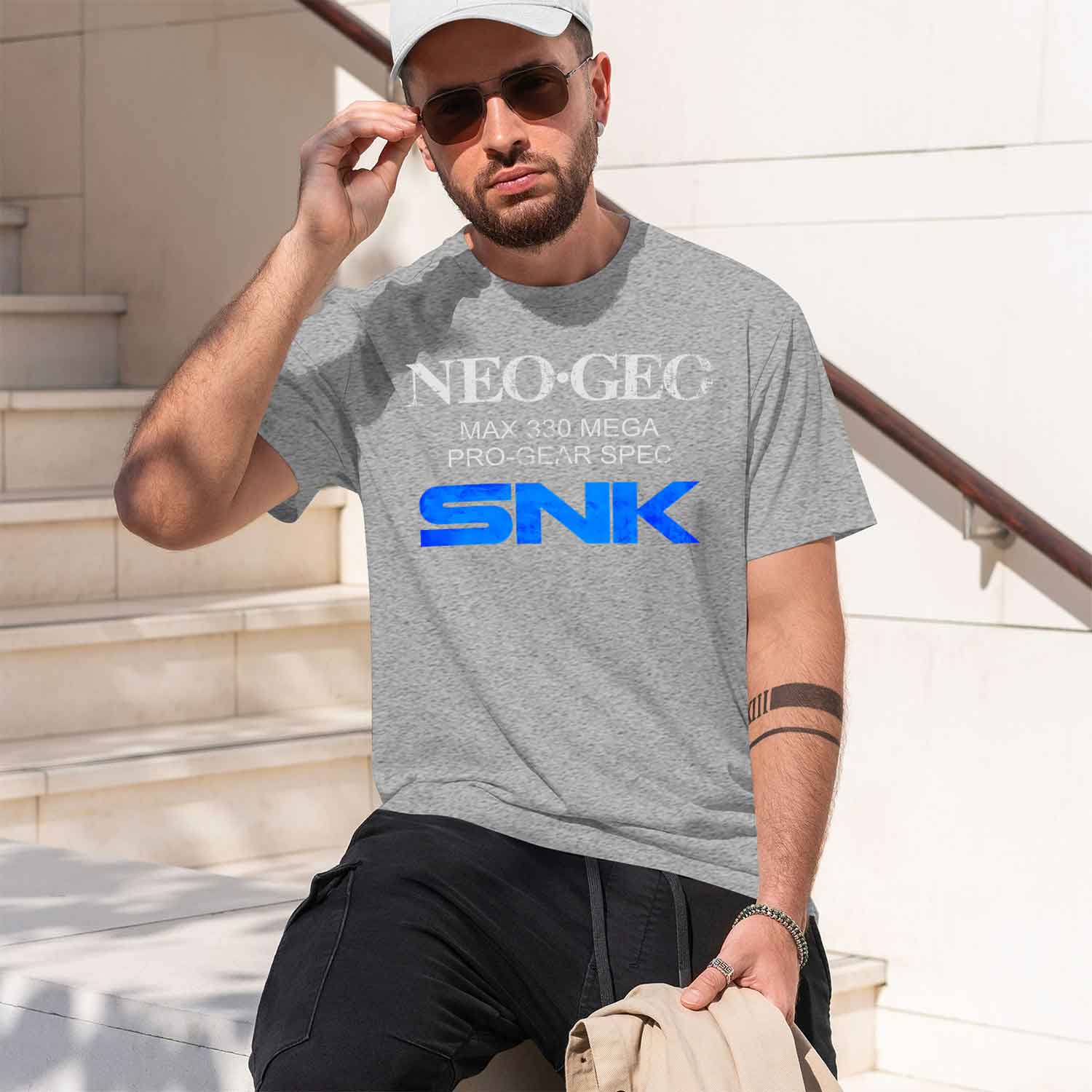 Neo Geo Max 3036 Pro Gear Snk  - Retro Gaming Logo 评论和价格