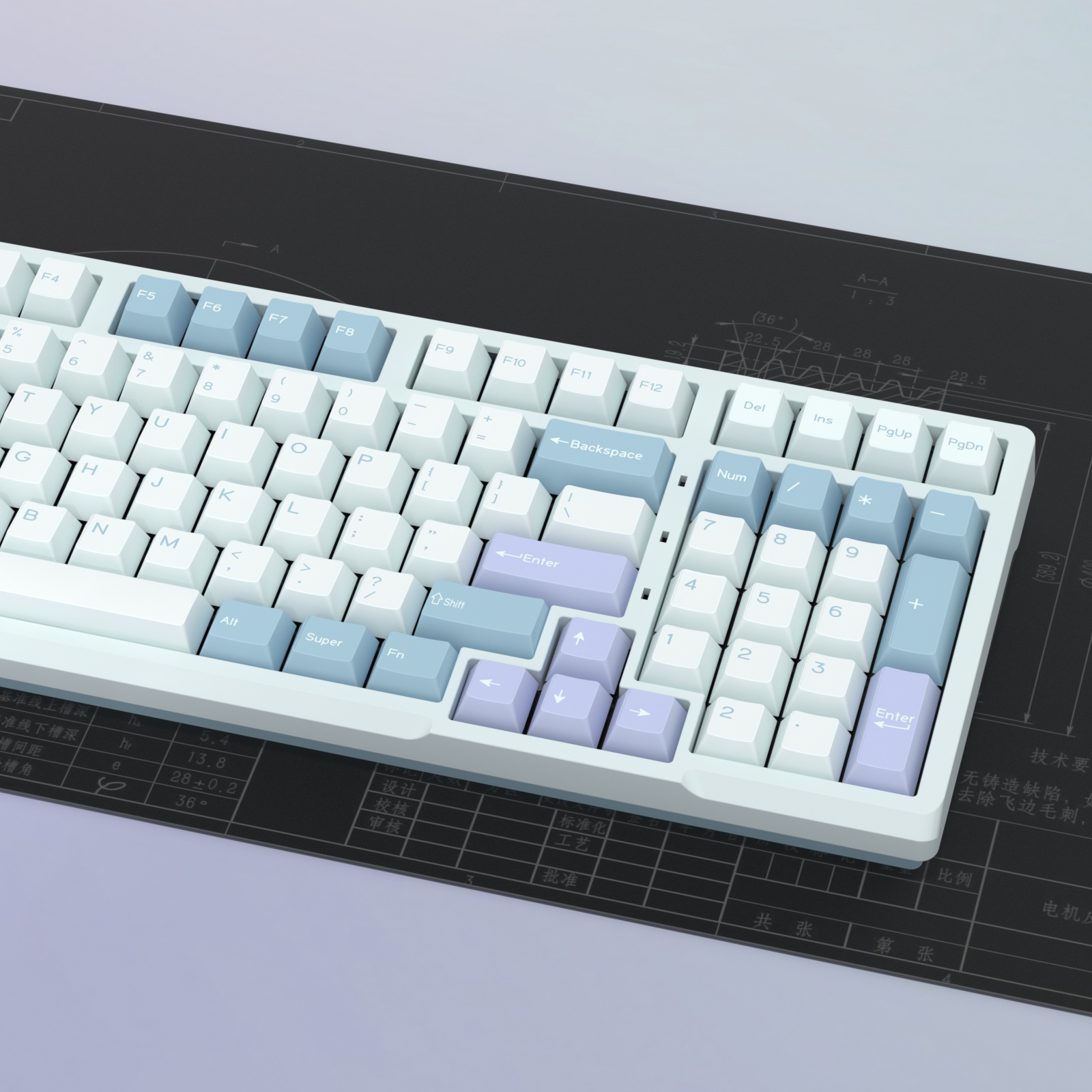 KBDiy GMK Illusion Keycap Cher - Retro Gaming Laptop 评论和价格