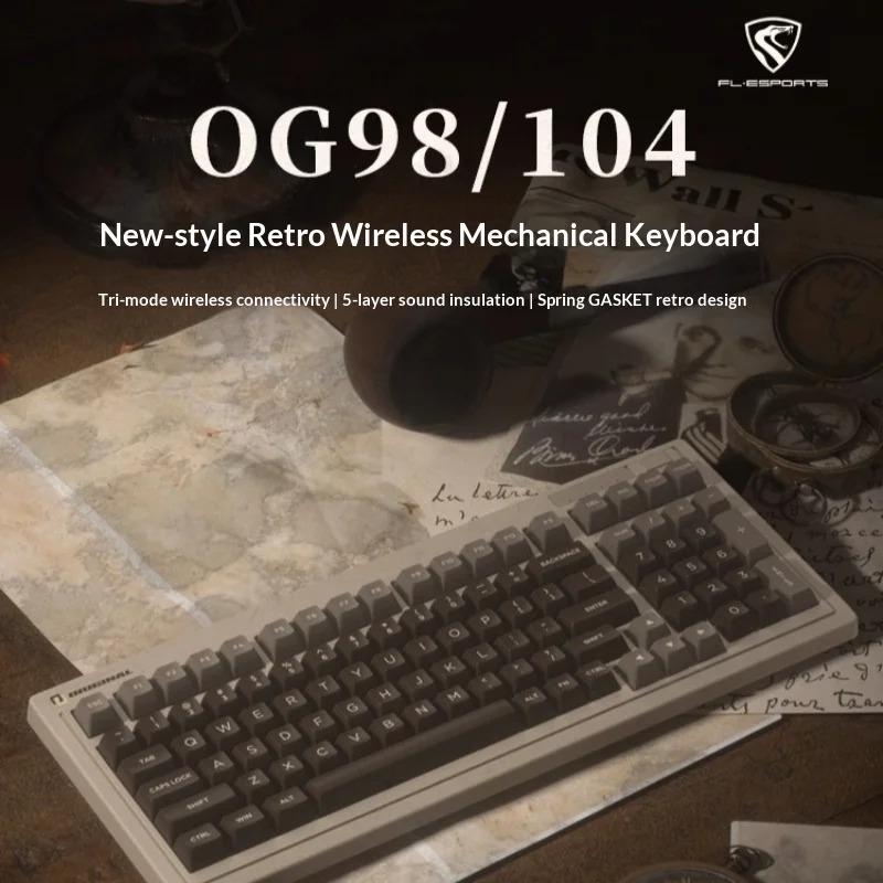 FL·ESPORTS OG104/OG98 Wireless - Retro Gaming Laptop 评论和价格