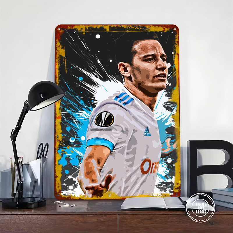 Florian Thauvin Painting Metal - Retro Gaming At Home 评论和价格