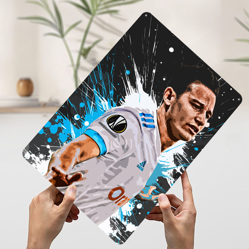 Florian Thauvin Painting Metal - Retro Gaming At Home 评论和价格