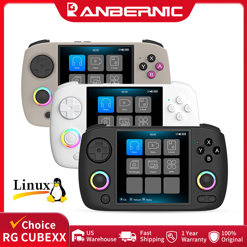 ANBERNIC RG CubeXX Handheld Ga - Retro Gaming Handheld Console 评论和价格