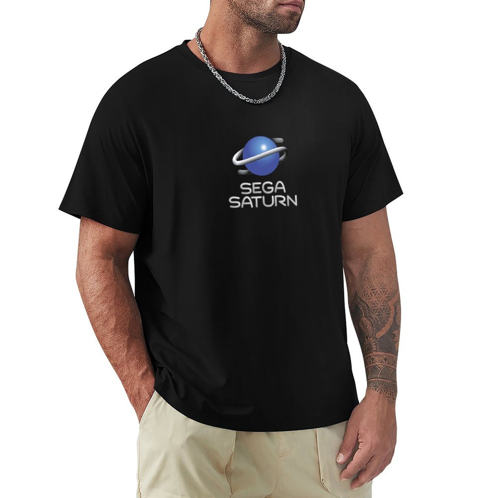 Sega Saturn Retro Video Game C - Retro Gaming Logo 评论和价格