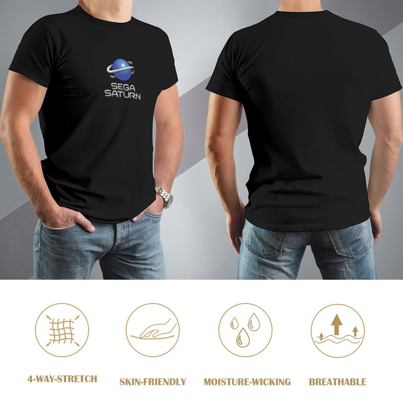 Sega Saturn Retro Video Game C - Retro Gaming Logo 评论和价格