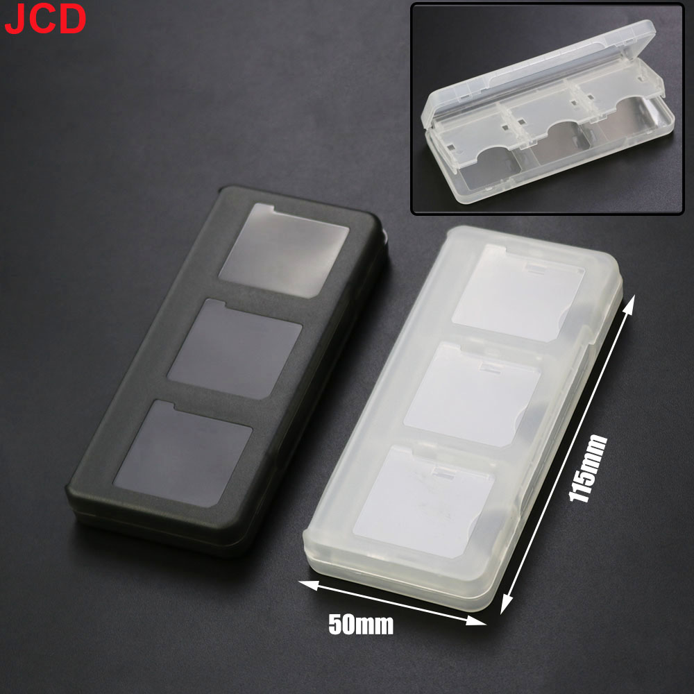 JCD  6 In1 Black/White Game Ca - Game Carrying Case 评论和价格