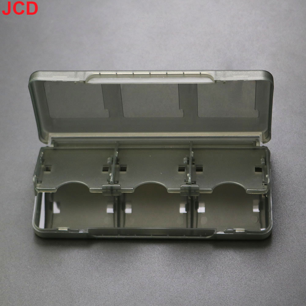 JCD  6 In1 Black/White Game Ca - Game Carrying Case 评论和价格