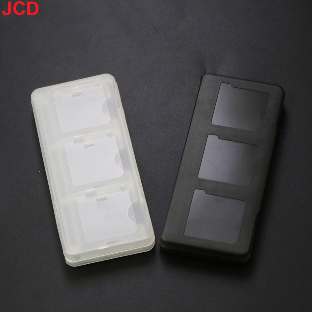JCD  6 In1 Black/White Game Ca - Game Carrying Case 评论和价格