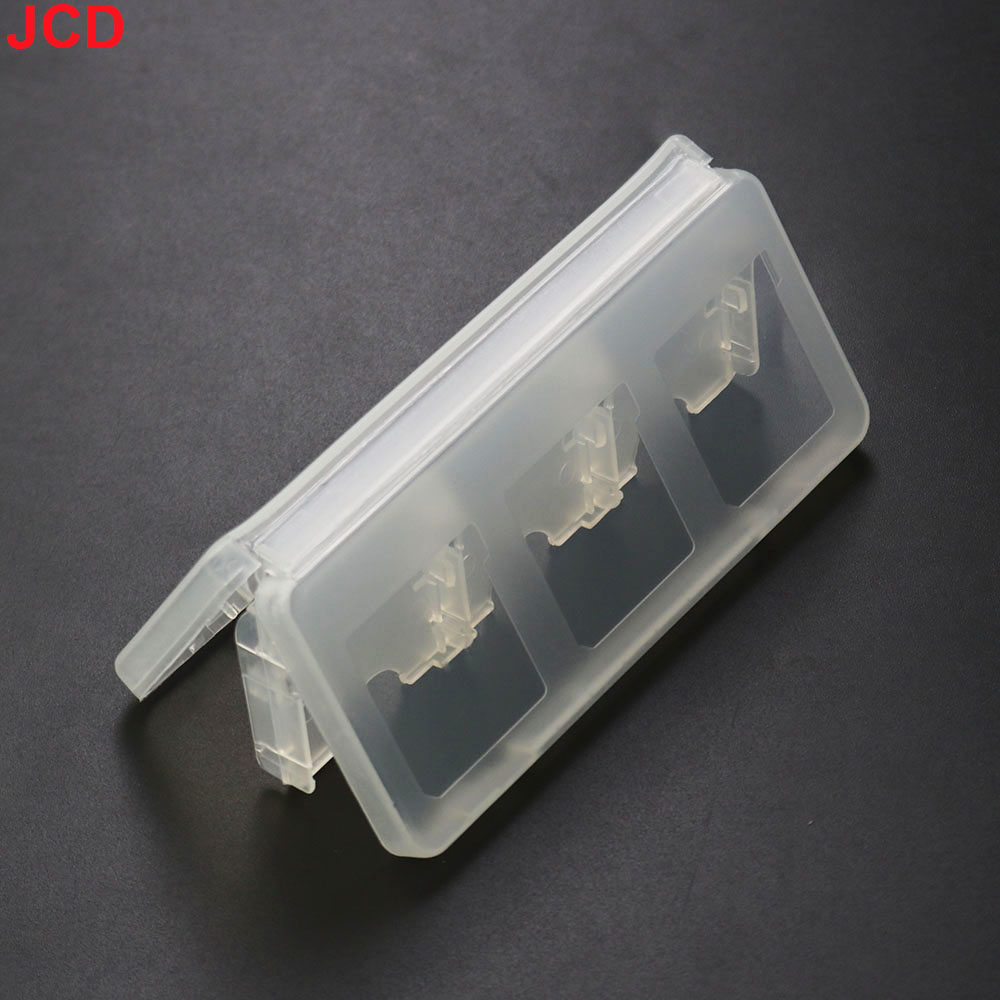 JCD  6 In1 Black/White Game Ca - Game Carrying Case 评论和价格