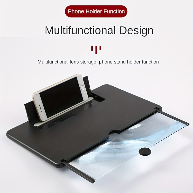 10/12 inch HD Mobile Phone Scr - Retro Gaming And Projector 评论和价格