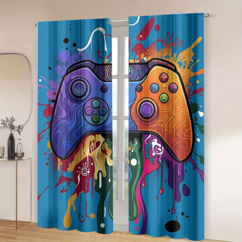 Retro Gaming Curtain Video Gam - Retro Gaming Youtube 评论和价格