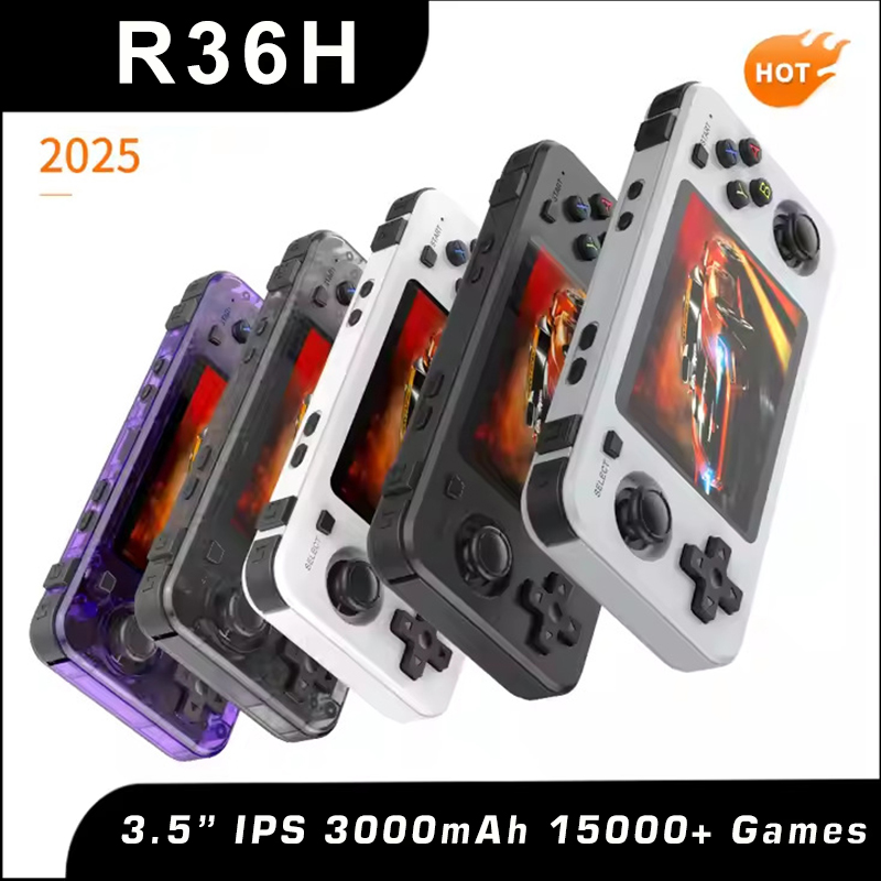 New R36H Retro Handheld Consol - Retro Gaming Handheld Console 评论和价格