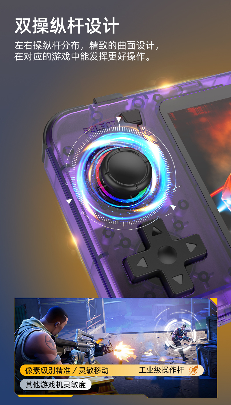 New R36H Retro Handheld Consol - Retro Gaming Handheld Console 评论和价格