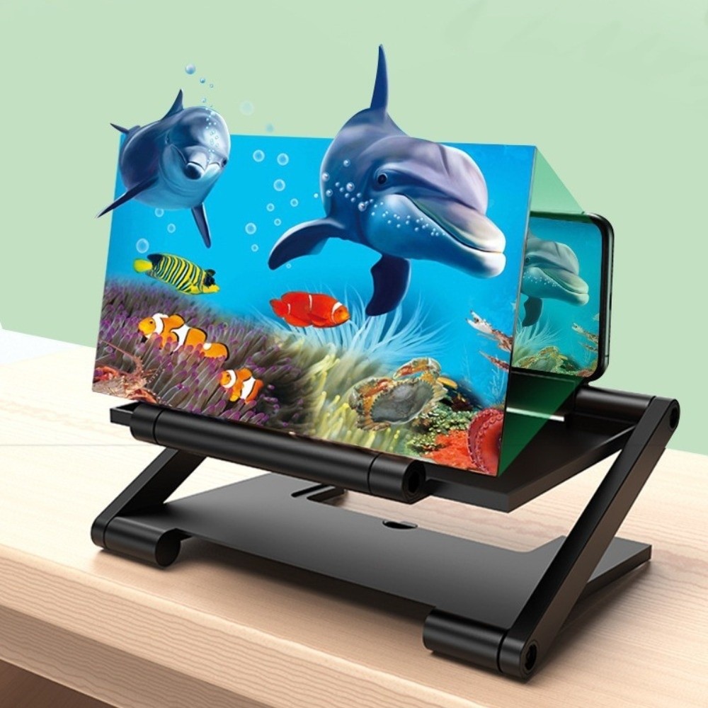 Folding Cell Phone Screen Ampl - Retro Gaming And Projector 评论和价格