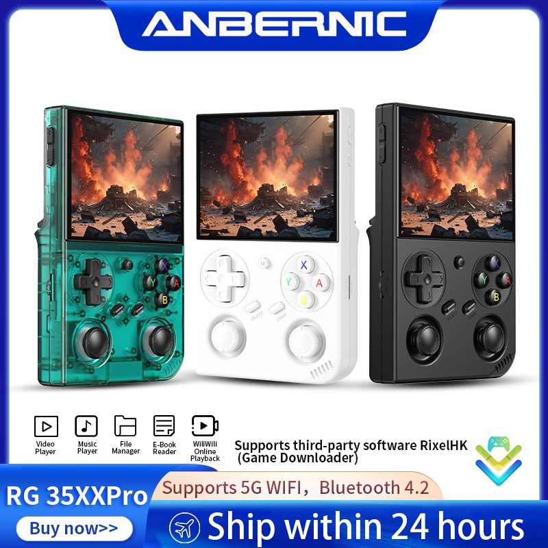 Anbernic RG 35XXPro Retro Hand - Retro Gaming For Tv 评论和价格