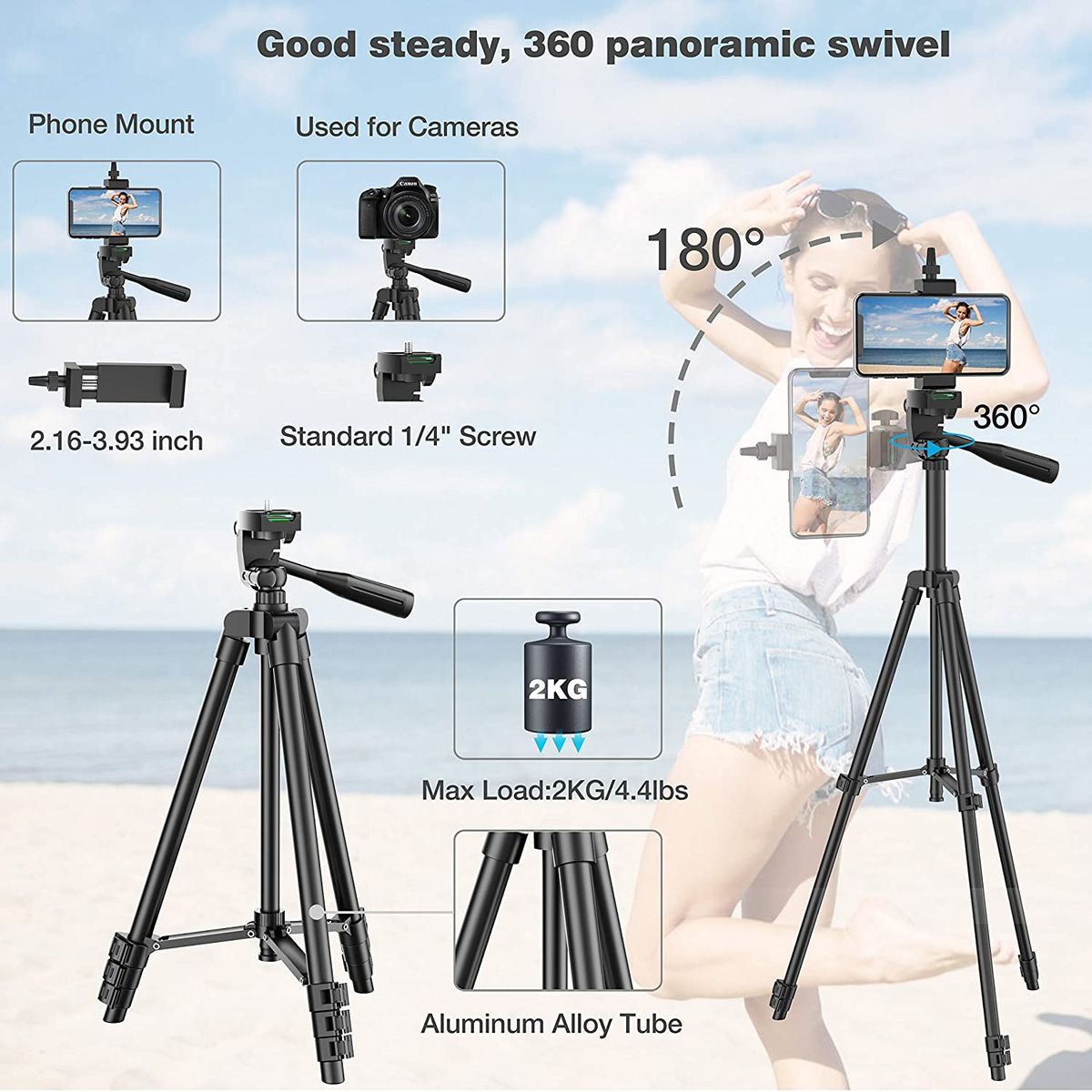 Mobile Tripod for Phone Lightw - Retro Gaming And Projector 评论和价格